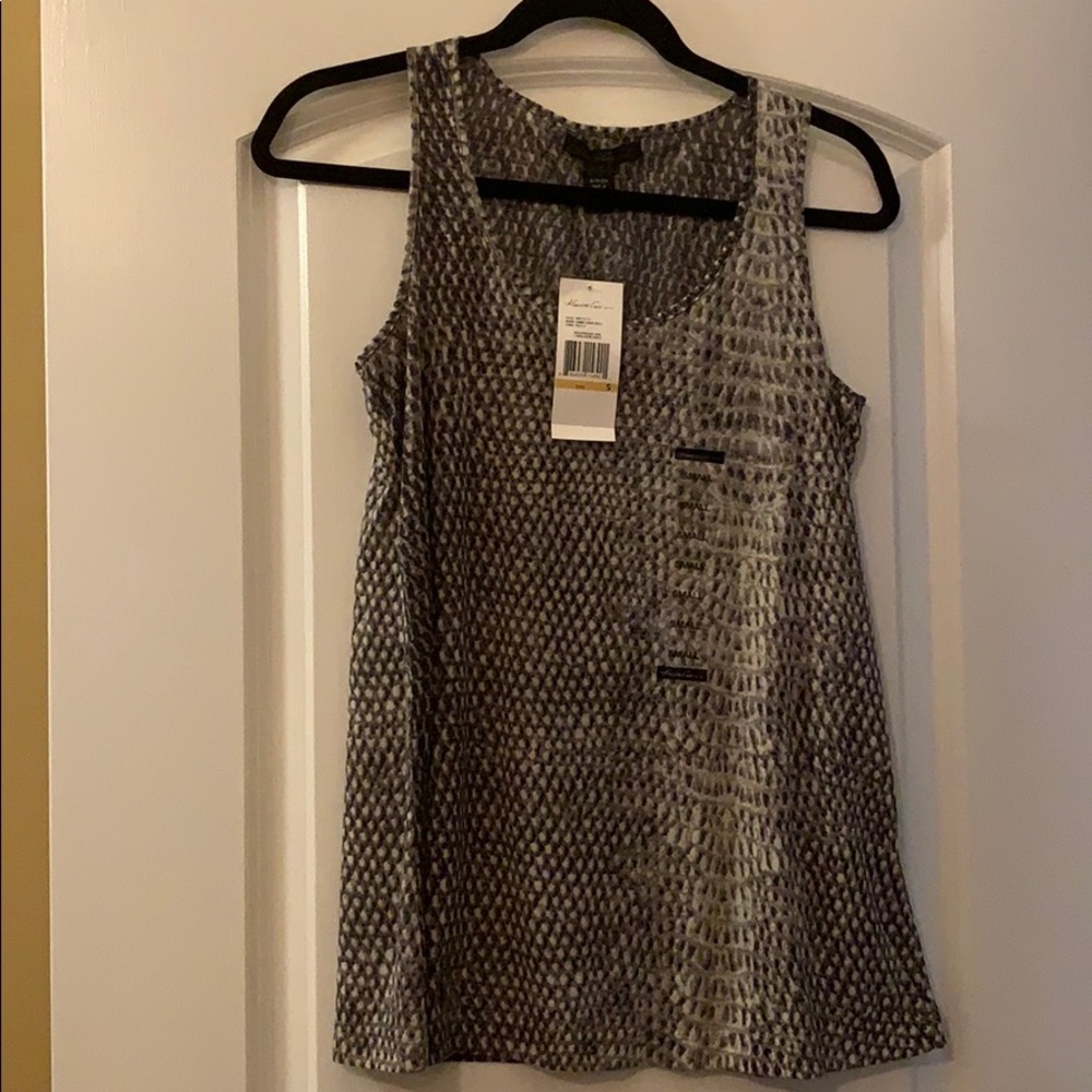 Dressy flowing tank